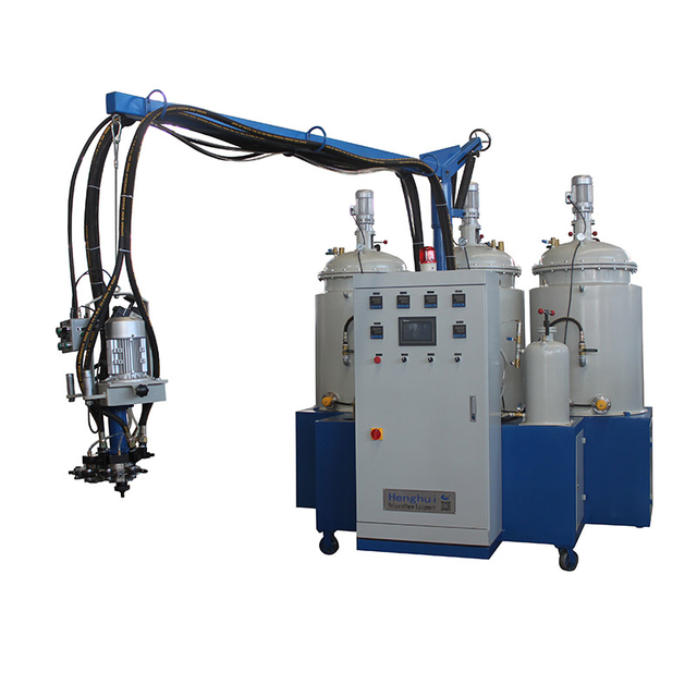 Three Component Low Pressure PU Foaming Machine
