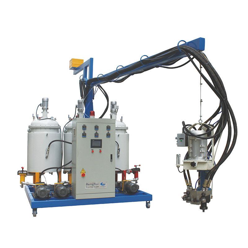 Three Component Low Pressure PU Foaming Machine