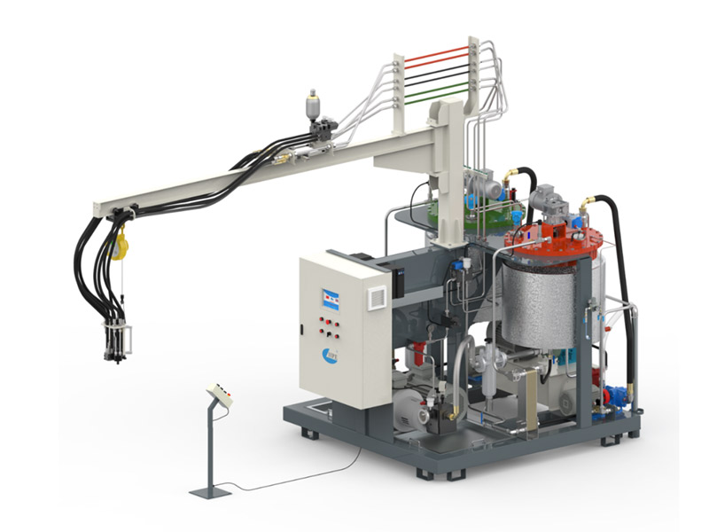 How to choose a suitable foaming machine? 
