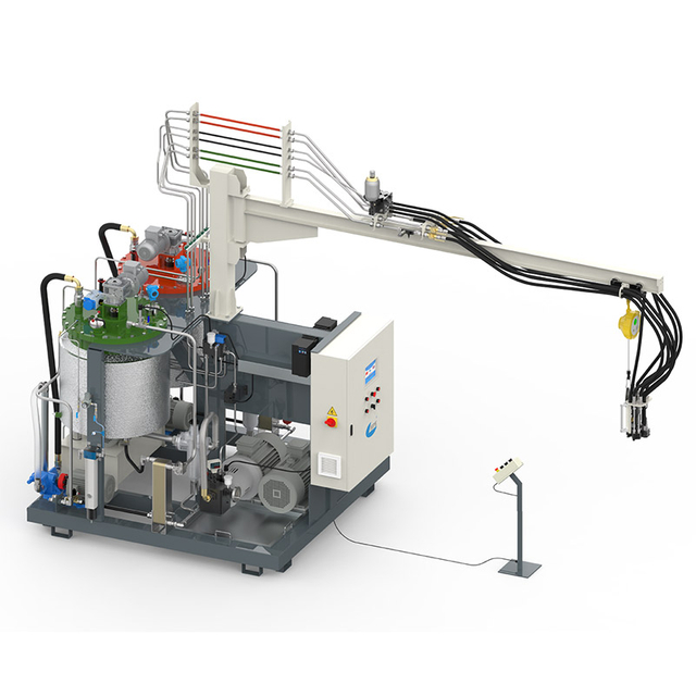 Two Components High Pressure PU Foaming Machine
