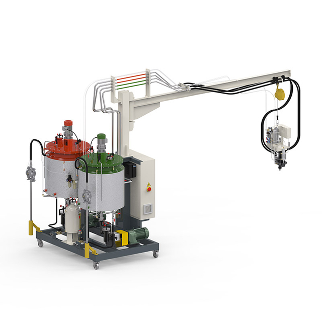 Two Component Low Pressure PU Foaming Machine