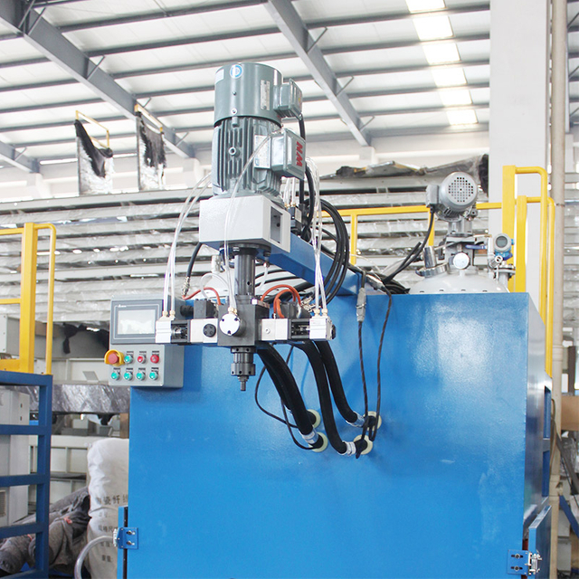 QA Series Two Component Elastomer Pouring Machine