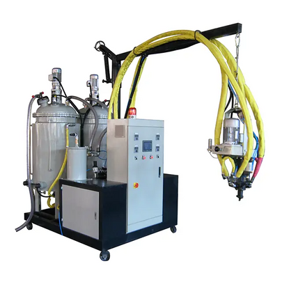 production process of foaming machine