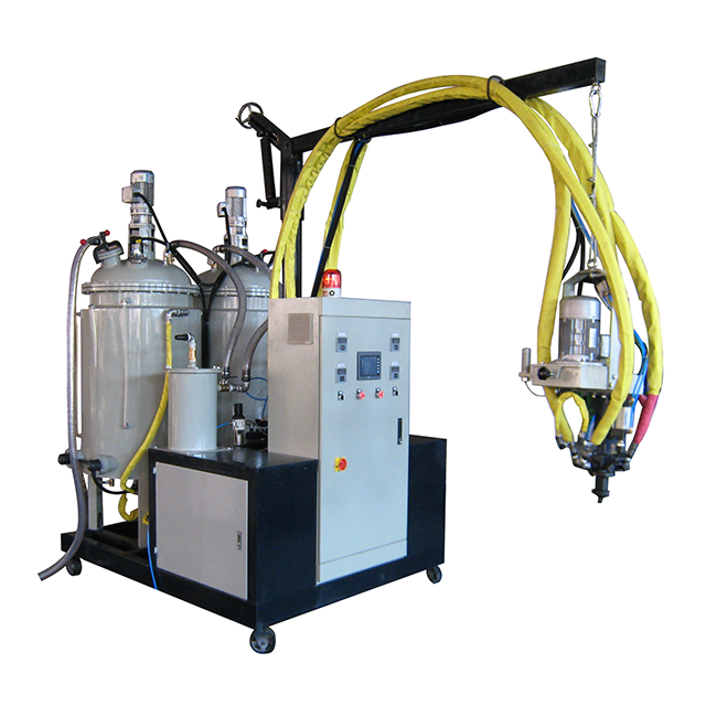 F Series Medium Temperature Elastomer Pouring Machine