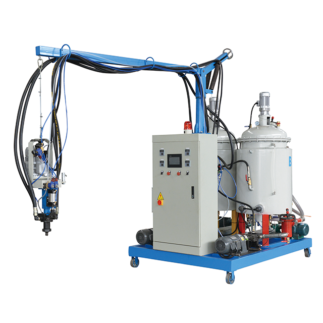 LA Low Pressure Polyurethane Foaming Machine Two Component